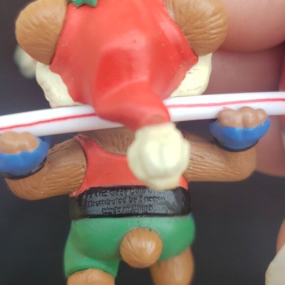 Set of 2 Vtg 1993-94 Enesco Collectors Club Charter Yr Members Only Ornaments - Picture 13 of 13